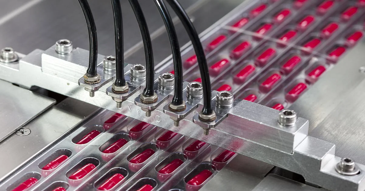 Pharmaceutical process equipment